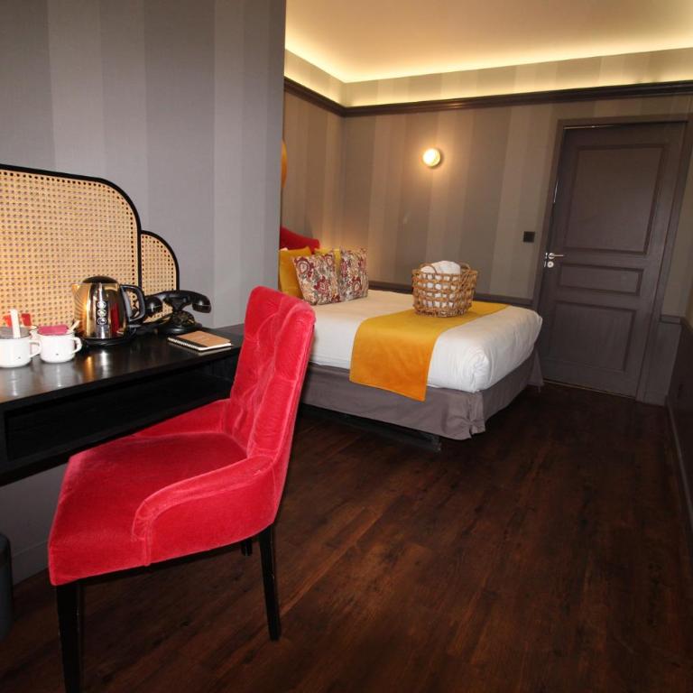 Hôtel Alexandra - Chambre Double Privilège - Lit double - 12