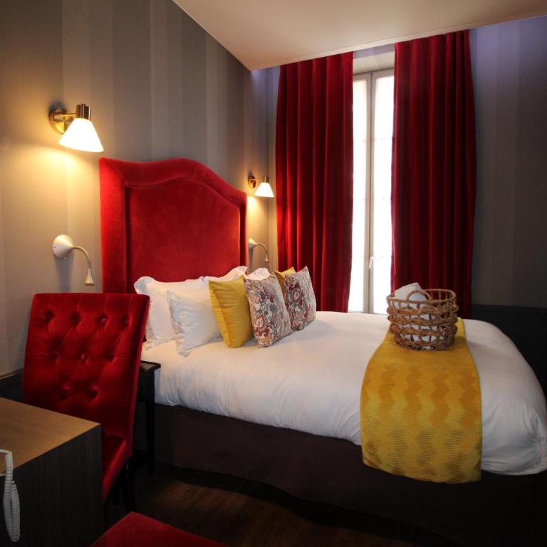 Hôtel Alexandra - Chambre Double Standard - 6