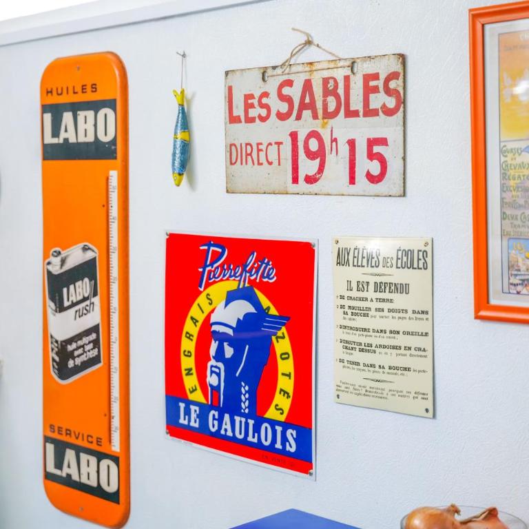 Superbe appartement décoration atypique et colorée - 5 personnes - Deluxe Apartment - 8
