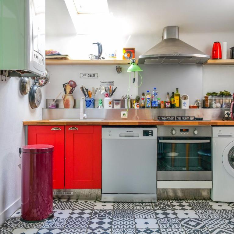 Superbe appartement décoration atypique et colorée - 5 personnes - Deluxe Apartment - 24