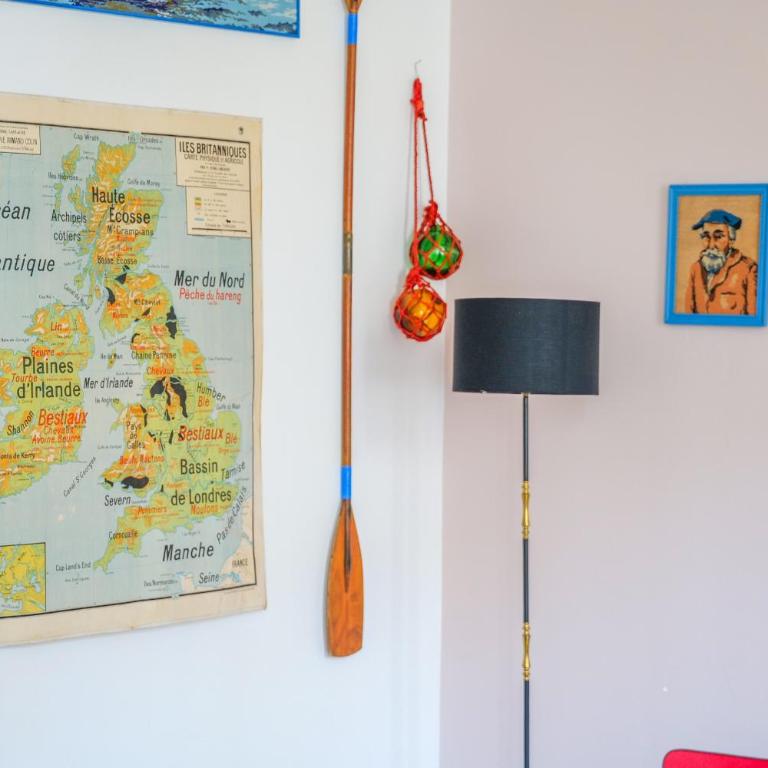 Superbe appartement décoration atypique et colorée - 5 personnes - Deluxe Apartment - 25