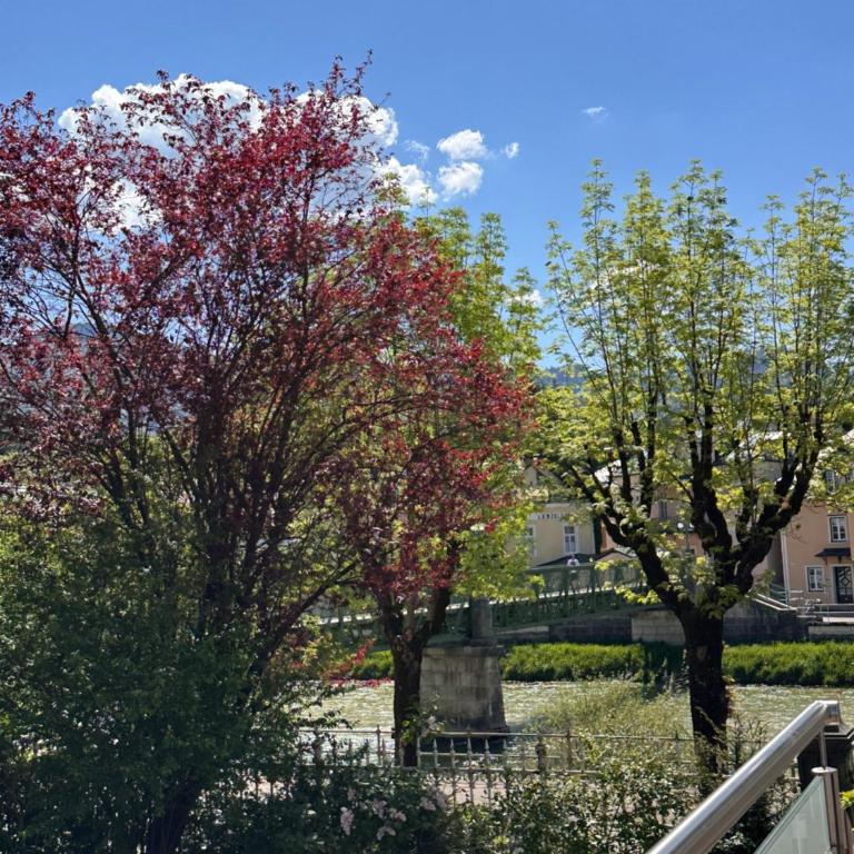 Smaragd, Apartment im Zentrum am Fluss, Balkon - Studio-Apartment - 12