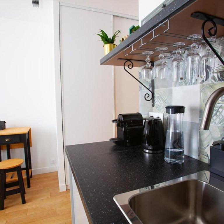 Paris 2 - Vendôme - Rue Volney - 2 rooms - One-Bedroom Apartment - 7