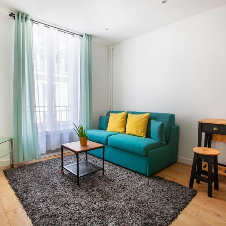 Paris 2 - Vendôme - Rue Volney - 2 rooms - One-Bedroom Apartment - 12
