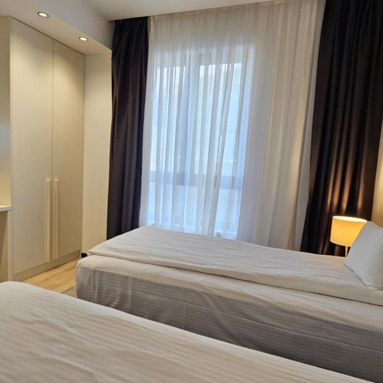 Royalis Suites Rafailovici - Beachfront Sea View Apartments - King Two-Bedroom Suite with Sea View - 14