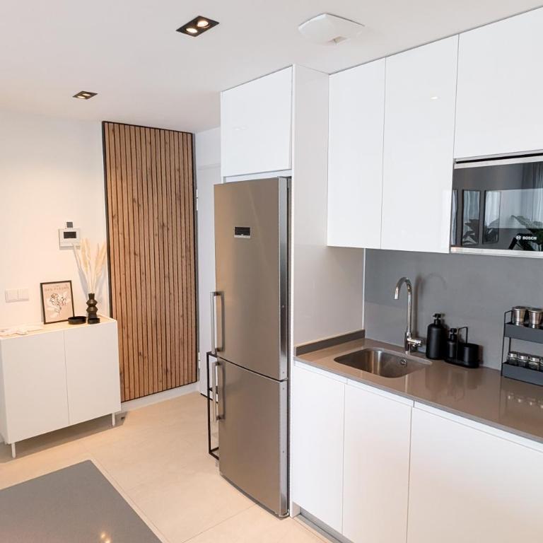 Neubau am Meer & Pool BahiaRooms - Two-Bedroom Apartment - 15