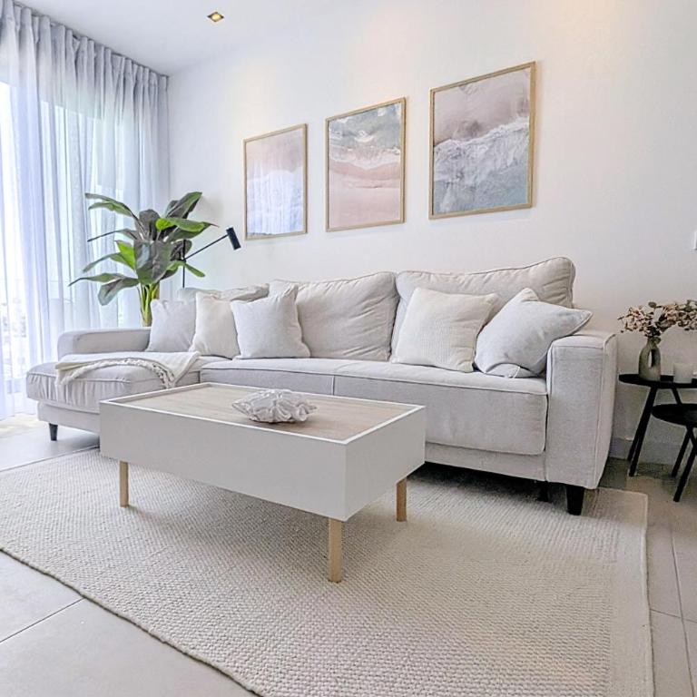 Neubau am Meer & Pool BahiaRooms - Two-Bedroom Apartment - 6
