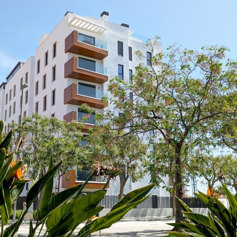 Neubau am Meer & Pool BahiaRooms - Two-Bedroom Apartment - 16