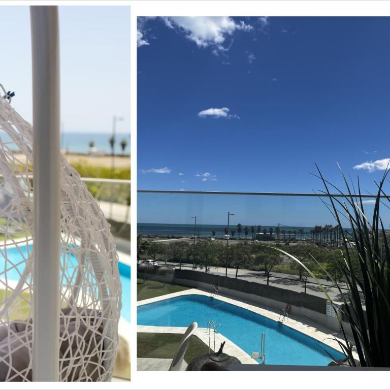 Neubau am Meer & Pool BahiaRooms - Two-Bedroom Apartment - 14
