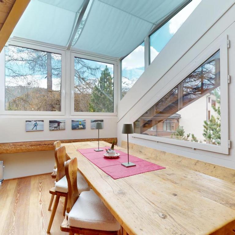 Abitaziun Suot Larsch 4 1 - Celerina - Apartment mit Blick auf die Berge - 6