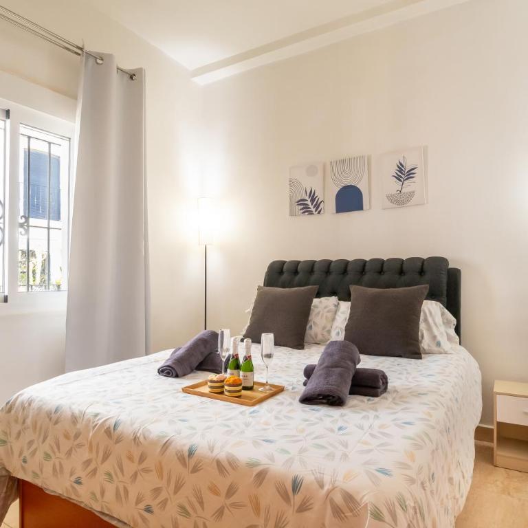 Apartamento La Habana - Puerto Banús - Apartamento de 1 dormitorio con balcón y vistas al mar - 17