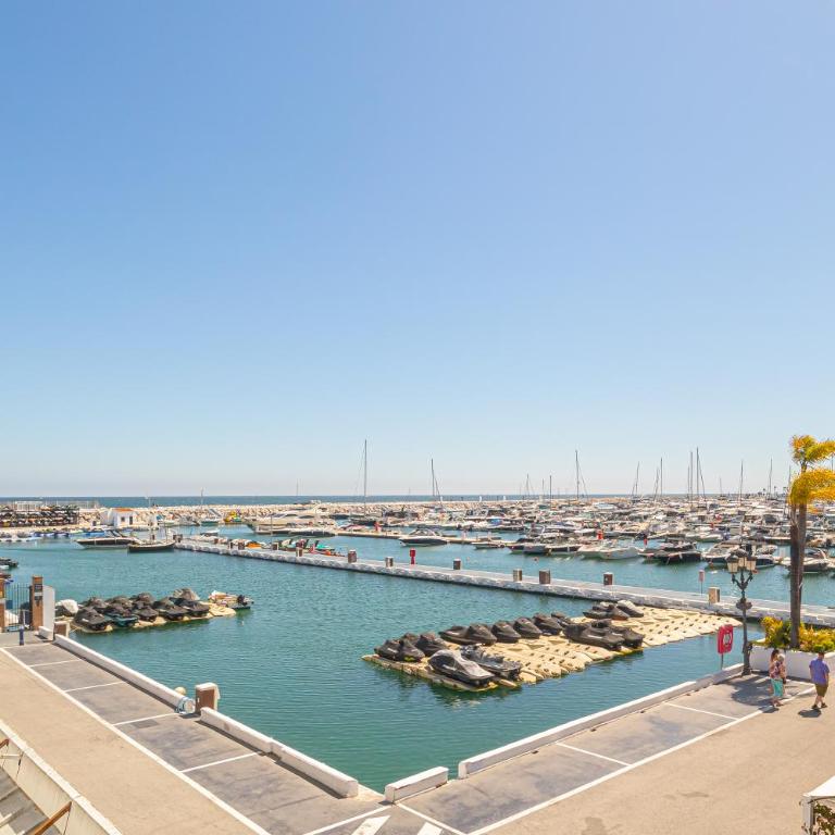Apartamento La Habana - Puerto Banús - Apartamento de 1 dormitorio con balcón y vistas al mar - 5