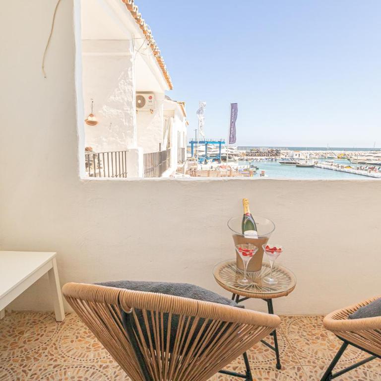 Apartamento La Habana - Puerto Banús - Apartamento de 1 dormitorio con balcón y vistas al mar - 2