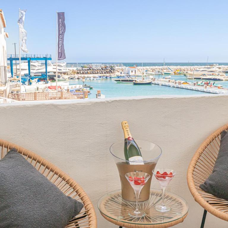 Apartamento La Habana - Puerto Banús - Apartamento de 1 dormitorio con balcón y vistas al mar - 1