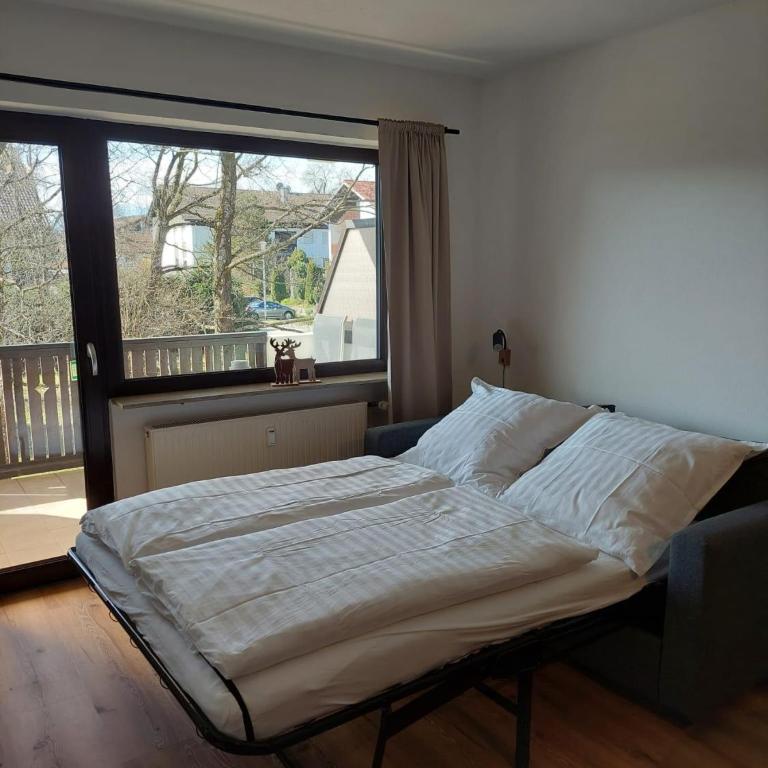 Ferienwohnung Stephanie im Landhotel Seeg - Apartment mit 1 Schlafzimmer und Dusche - 2