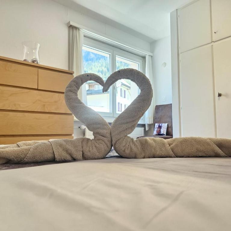Leukerfun - Apartamento de 2 dormitorios con vistas a la montaña - 3