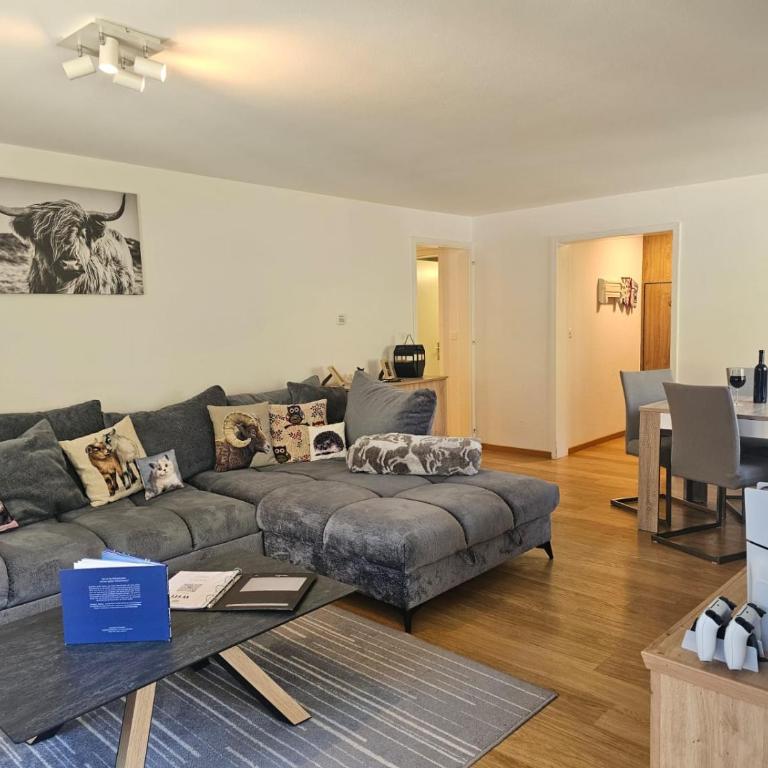 Leukerfun - Apartamento de 2 dormitorios con vistas a la montaña - 5