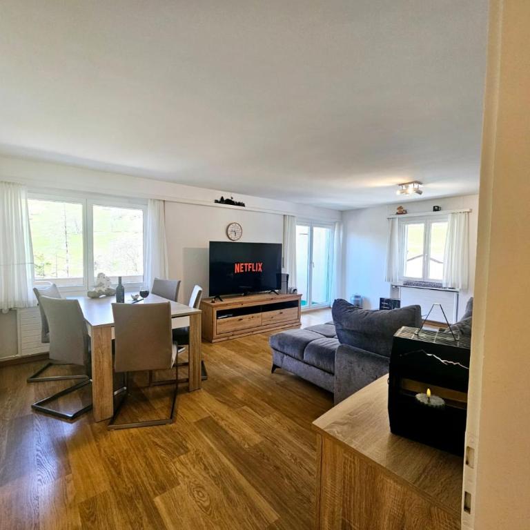 Leukerfun - Apartamento de 2 dormitorios con vistas a la montaña - 15