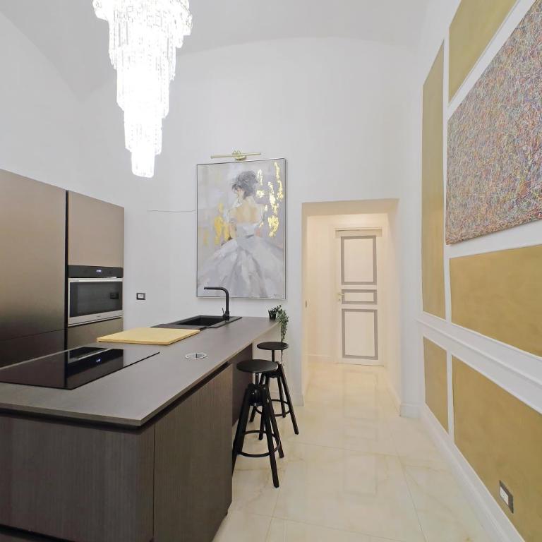 Principe Amedeo piano terra - Appartamento con 2 Camere da Letto - 41