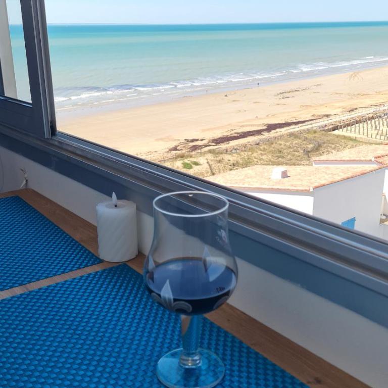 CHARMANT T2 Avec LOGGIA VUE MER - Appartamento con 1 Camera da Letto - 7