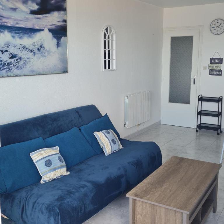 CHARMANT T2 Avec LOGGIA VUE MER - Appartamento con 1 Camera da Letto - 8