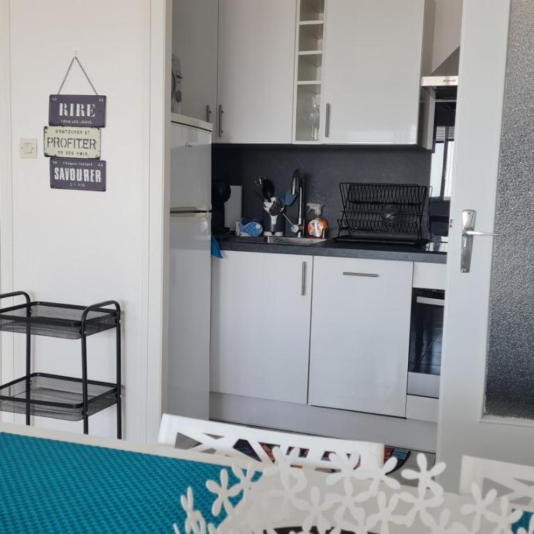 CHARMANT T2 Avec LOGGIA VUE MER - Appartamento con 1 Camera da Letto - 3