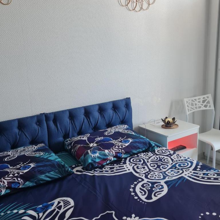 CHARMANT T2 Avec LOGGIA VUE MER - Appartamento con 1 Camera da Letto - 13
