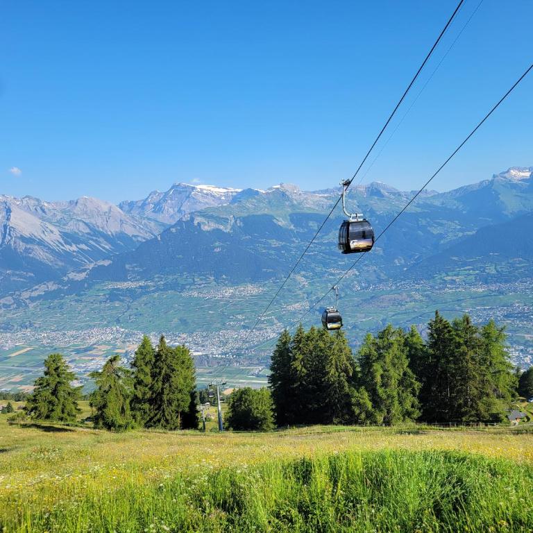 Vacances à la montagne - Apartment mit 2 Schlafzimmern - 16