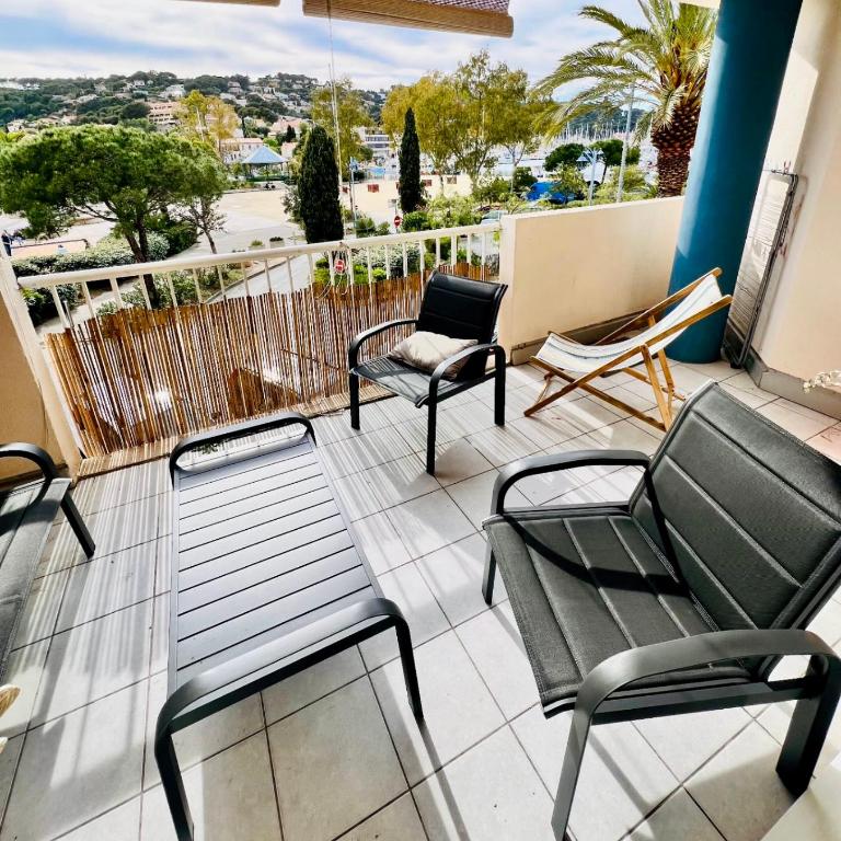 Superbe appartement bord de mer - Apartment mit 2 Schlafzimmern - 1