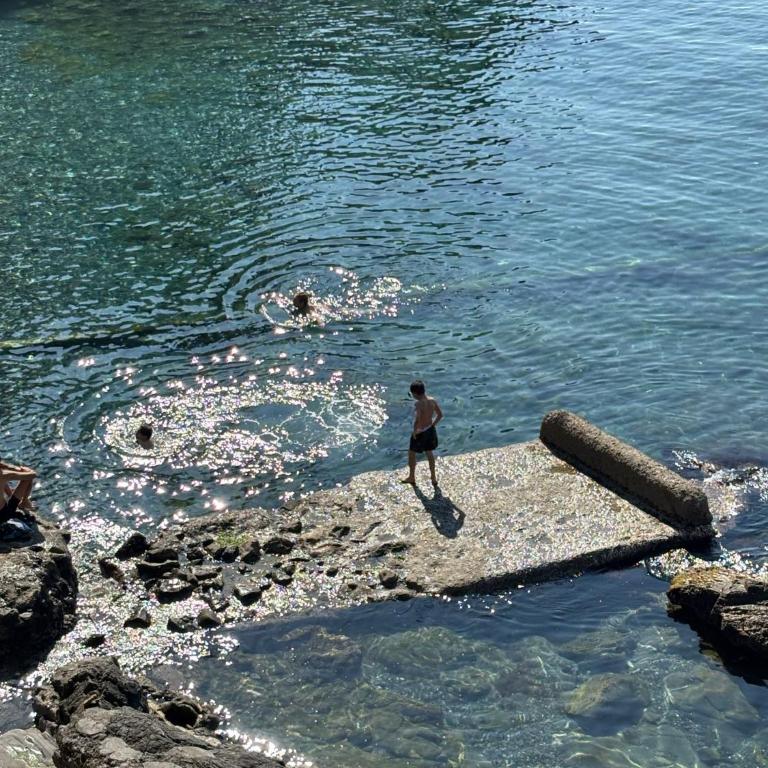 Una finestra sul mare 1 - A window on the sea 1 - Nervi - Genoa - Two-Bedroom Apartment with Sea View - 59