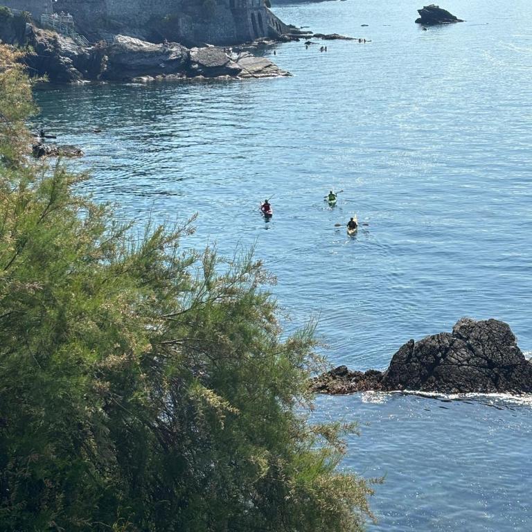 Una finestra sul mare 1 - A window on the sea 1 - Nervi - Genoa - Two-Bedroom Apartment with Sea View - 70