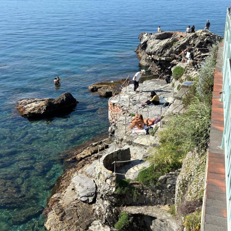 Una finestra sul mare 1 - A window on the sea 1 - Nervi - Genoa - Two-Bedroom Apartment with Sea View - 65