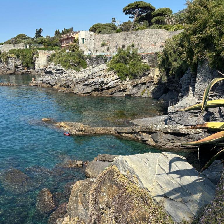Una finestra sul mare 1 - A window on the sea 1 - Nervi - Genoa - Two-Bedroom Apartment with Sea View - 60