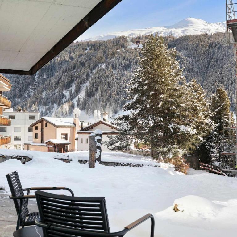 Modern Alpine Stay Terrace Central Davos - Apartment - 2