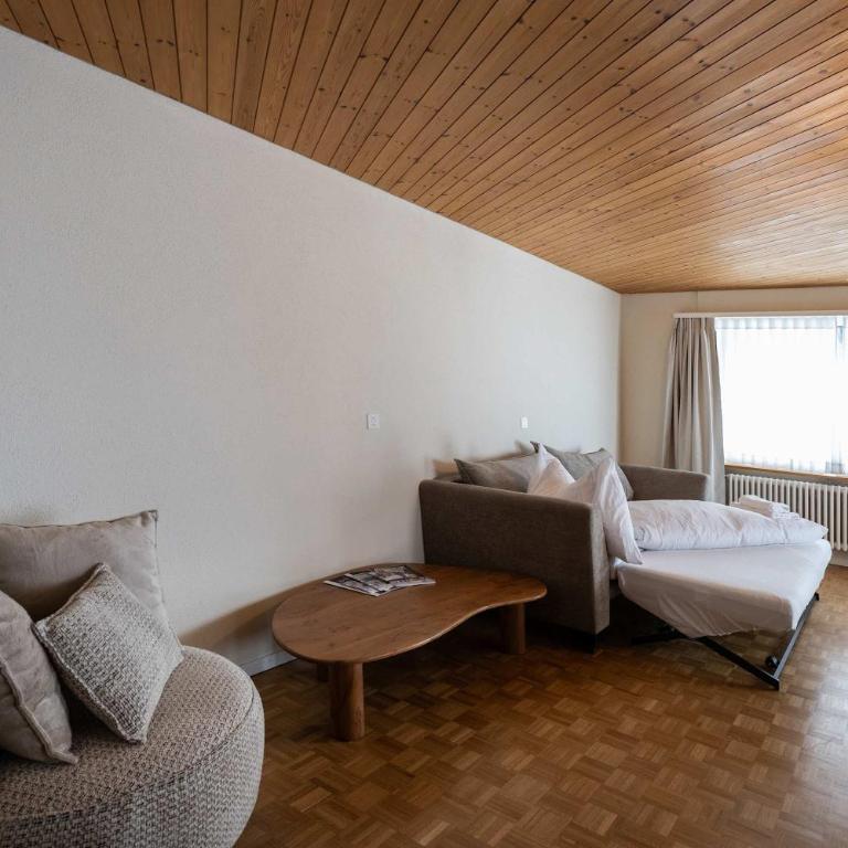 Modern Alpine Stay Terrace Central Davos - Apartment - 14