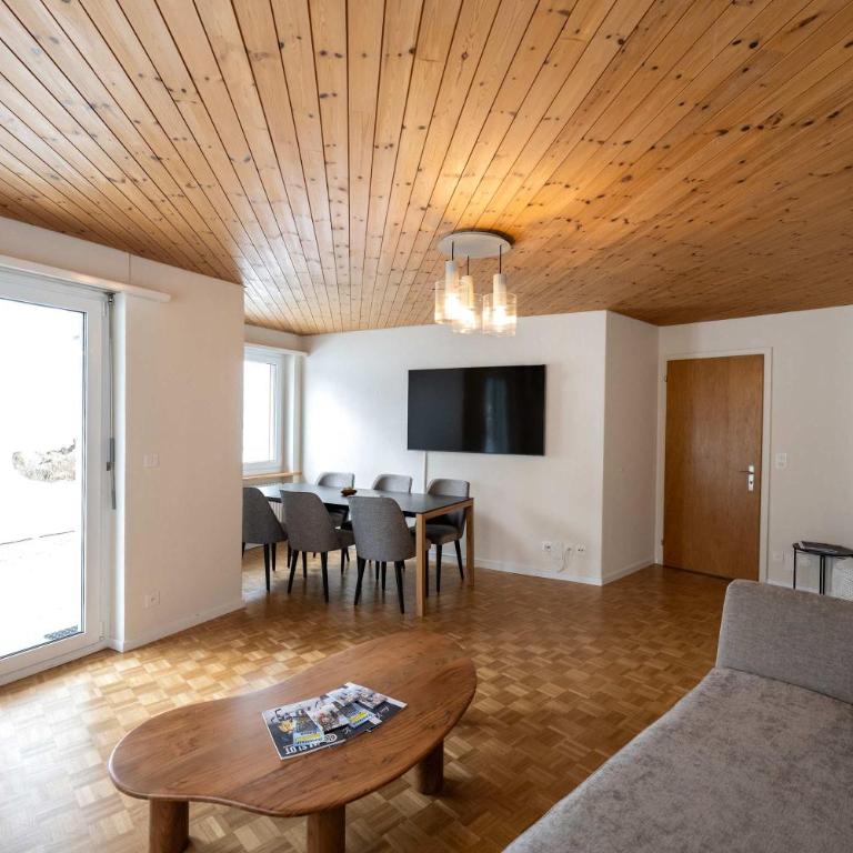 Modern Alpine Stay Terrace Central Davos - Apartment - 15