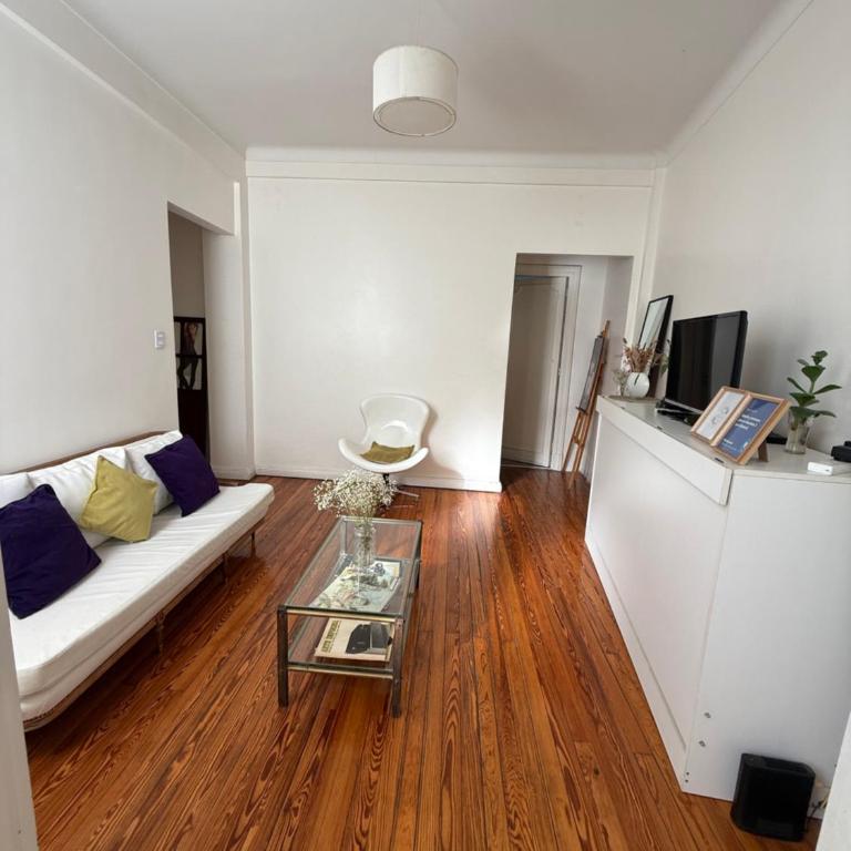 Amplio y luminoso piso en Recoleta 3 pax (60mts2) - Apartamento de 1 dormitorio - 7