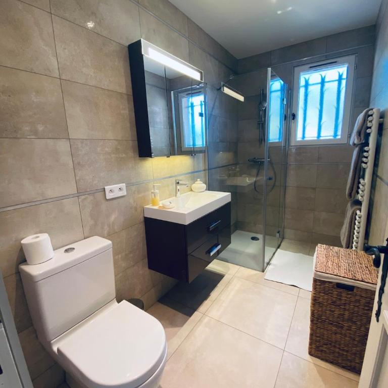 Maison de vacances vue sur les vignes, piscine, trampoline, ping pong et pétanque - Villa con 3 Camere da Letto - 2