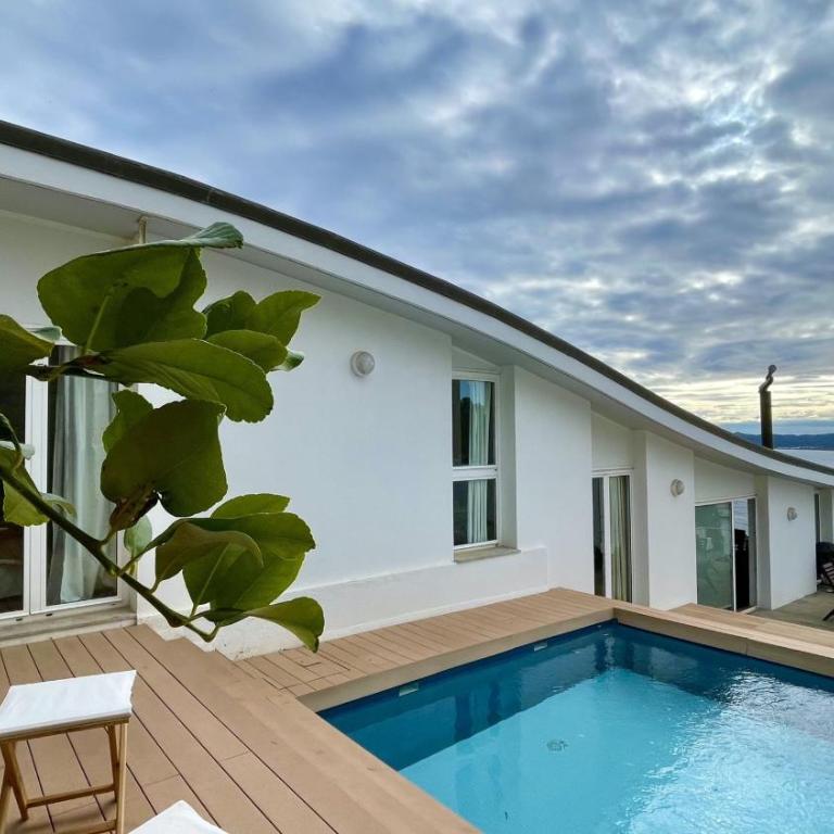 Villa AZURE - Villa with Sea View - 1