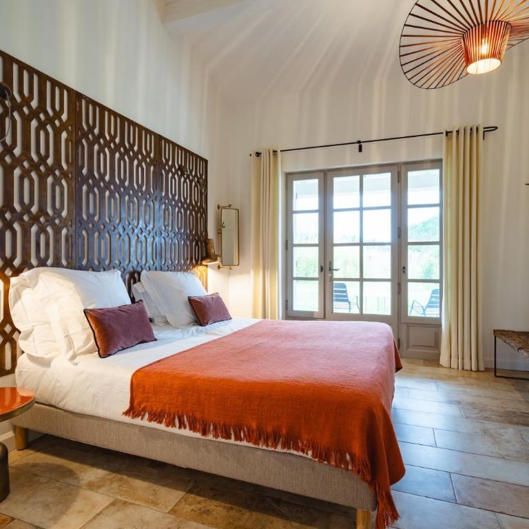 Mas du Couvin, maison d'hôtes en Camargue - Camera King con Vista Giardino - 18