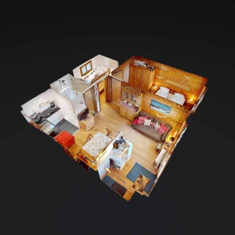 Chalet Schönblick - Appartamento con 2 Camere da Letto - 13