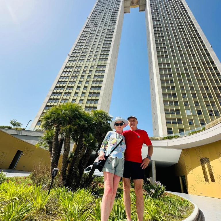 INTEMPO Sky Luxury Apartment 26 floor Spa & SeaView - Apartamento de 2 dormitorios - 4