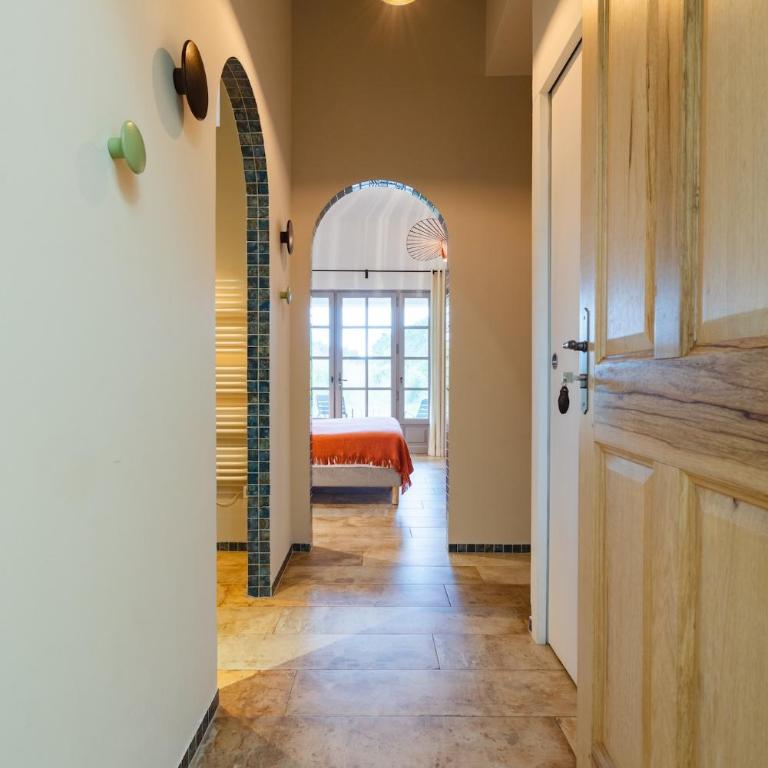 Mas du Couvin, maison d'hôtes en Camargue - Camera King con Vista Giardino - 19