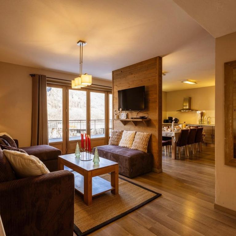 Confort moderne pour 8 pers avec terrasse et animaux admis à Valloire - FR-1-263-212 - Appartamento (8 Adulti) - 6