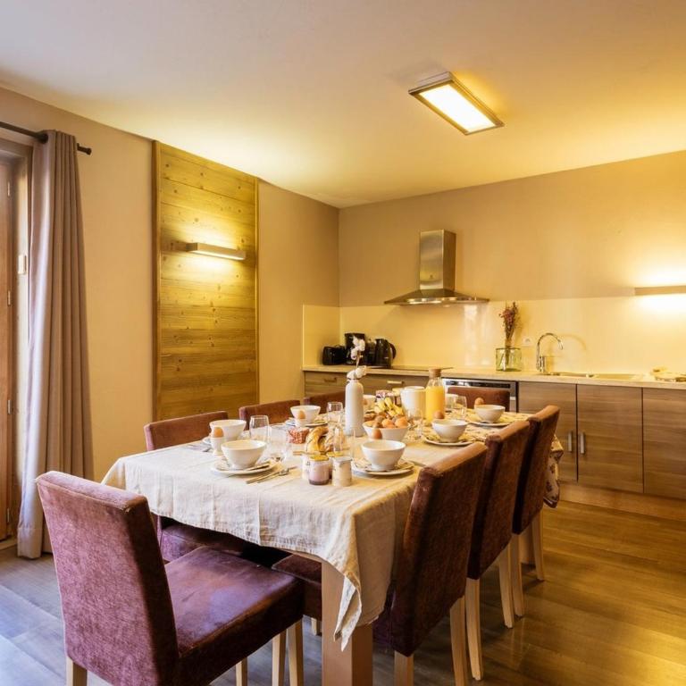 Confort moderne pour 8 pers avec terrasse et animaux admis à Valloire - FR-1-263-212 - Appartamento (8 Adulti) - 8