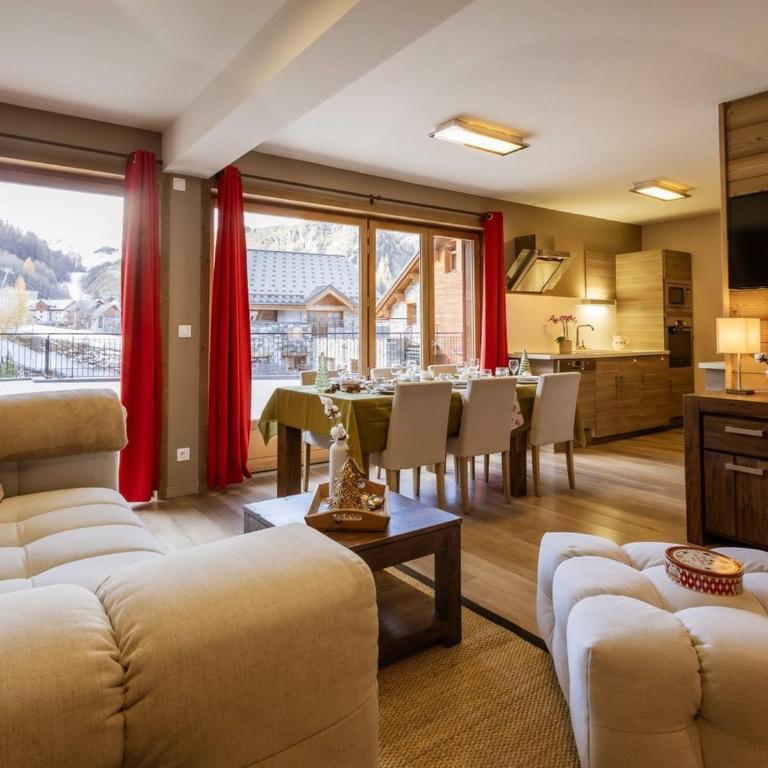 Appartement 4 pièces, 8 personnes, animaux admis, terrasse - FR-1-263-217 - Apartment (8 Erwachsene) - 7