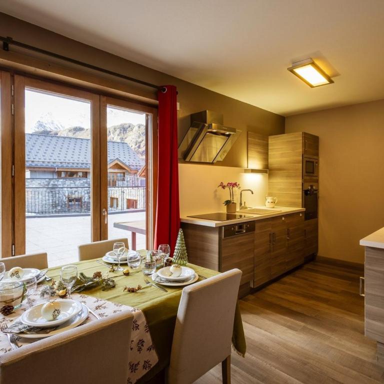 Appartement 4 pièces, 8 personnes, animaux admis, terrasse - FR-1-263-217 - Apartment (8 Erwachsene) - 8