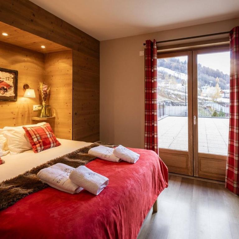 Appartement 4 pièces, 8 personnes, animaux admis, terrasse - FR-1-263-217 - Apartment (8 Erwachsene) - 10
