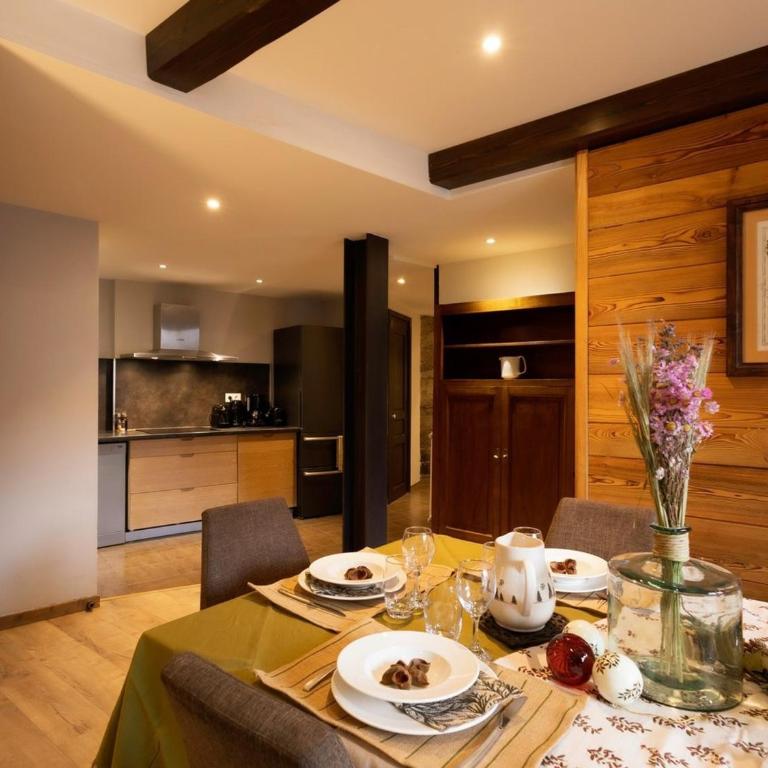 Appartement 4 pièces pour 8/9 pers, animaux admis, balcon et parking - FR-1-263-218 - Appartement (9 Adultes) - 9
