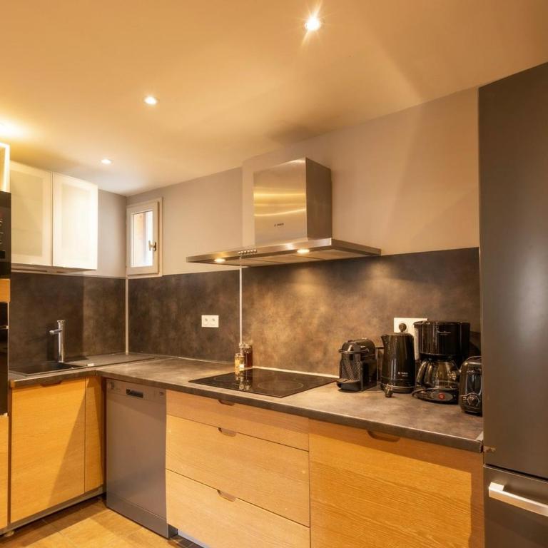 Appartement 4 pièces pour 8/9 pers, animaux admis, balcon et parking - FR-1-263-218 - Appartement (9 Adultes) - 10